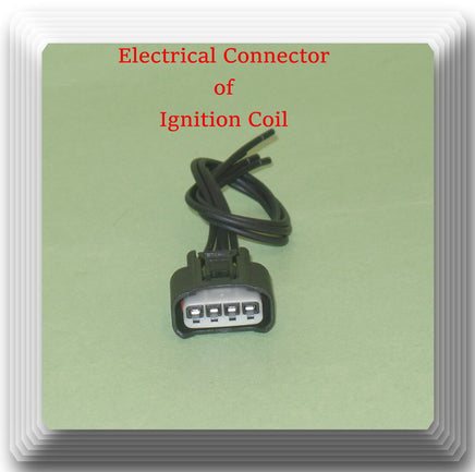 Set of 8 Ignition W/Connector Fits: OEM# 90919-02230 Lexus Toyota V8 1998-2010