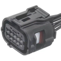 2 x Blind Spot Detection Sensor Connector Left/Right For Toyota Camry 2015-2017