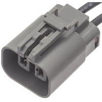 Starter Solenoid Electrical Connector Fits Nissan 1986-1987