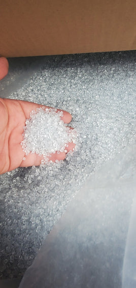 3 Pallets Clear Soft PVC + 1 Pallet Flexalloy PVC + 2 Mix Plts Clariant Coloring