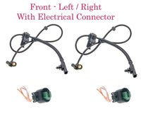 2 x ABS Wheel Speed Sensor & Connector Front Left / Right Fits: Dakota Raider