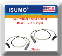 4 ABS Speed Sensor Front Rear Right Left For 128i 323i 325i 328i   E90 