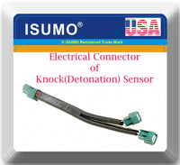 Knock Sensor Harness Connector Fits Nissan Murano Quest Infiniti Q50 Q60