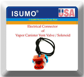 Connector of Vapor Canister Vent Valve / Solenoid CVS90 Fits: Elantra Sonata 