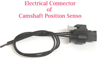 Crankshaft Position Sensor W/Connector Fits Chrysler Dodge Jeep Ram 13-20