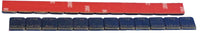360 Pcs  . 90oz Stick on Wheel Weight Balance Black 0.25 oz 1/4oz 3M Red Tape