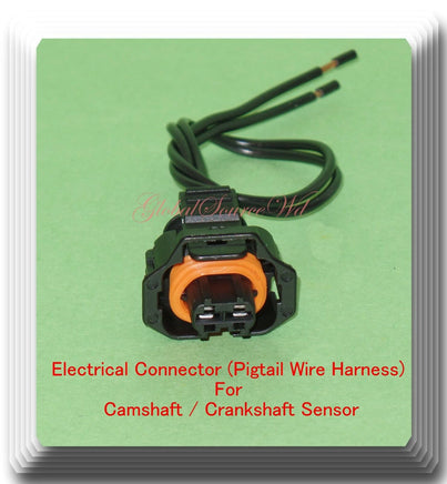 OE Spec Crankshaft Position Sensor W/Connector Fit:Genesis Hyundai Kia 2006-2019