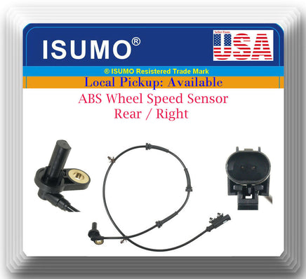 4 X  ABS Wheel Speed Sensor Front-Rear Left/Right Fits: Nissan Altima 2005-2006