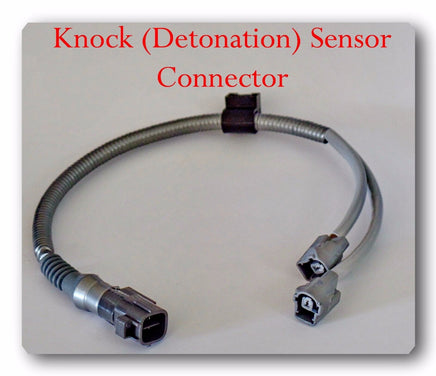 2 Knock Sensor W Harness Kit Set For Camry Avalon Sienna Solara Highlander Lexus