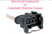 Camshaft Position Sensor W/Connector Fits: BMW 320 323 328 528 M3 Z3 E39 E36