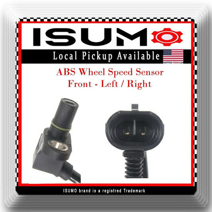 ABS Wheel Speed Sensor W/ Connector Front left/Right Fits Blazer Jimmy 1998-2005