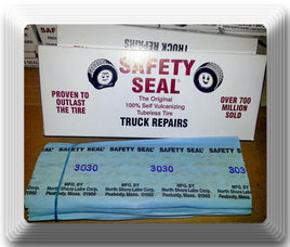 Safety Seal refills HD Truck 8" Tire Plugs Heavy Duty Made in USA 30 Repairs