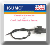 Crankshaft Position Sensor W/Electrical Connector Chrysler Dodge Jeep 2007-2010