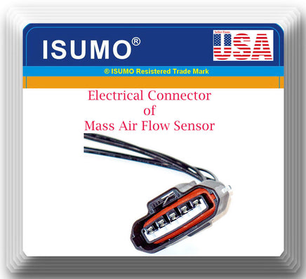 Mass Air Flow Sensor Connector Fits: Kia Lexus Mazda Mercury Scion Toyota Volvo 