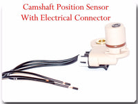 Camshaft Position Sensor W / Electrical Connector Fits: GM  Hummer Isuzu Saab