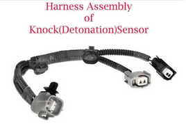 Harness Assy Connector of Knock Sensor Fits: Lexus 2007-2014 Toyota 2005-2015