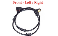 1 x ABS Wheel Speed Sensor Front Left / Right  Fits Mercedes Benz Series GL ML