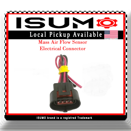 Mass Air Flow Meter Sensor Connector Fits: Aerostar Ranger Tempo Topaz