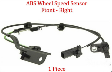 2 x ABS Wheel Speed Sensor Front L/R Fits Toyota Prius C  2012 2014-2018