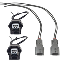 4x ABS Wheel Speed Sensor Connector Front -Rear Fits Nissan Leaf 2011-2022