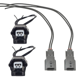 4x ABS Wheel Speed Sensor Connector Front -Rear Fits Nissan Leaf 2011-2022