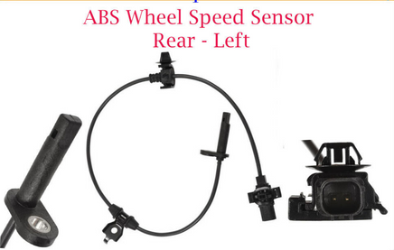 ABS Wheel Speed Sensor Rear Left Fits Honda Pilot 2009-2015 AWD FWD V6 3.5L 