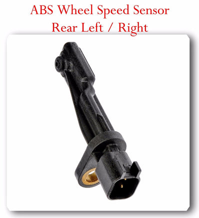 ABS Wheel Speed Sensor W/Connector Rear Left or Right For Nitro Liberty Wrangler