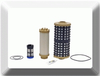 3 Fuel Filter Kit 33849 Fits Detroit Diesel  DD13 DD15 DD16 Freightliner &