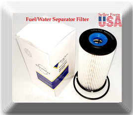 WF10245 Element Fuel Filter Fits:Ram 1500 2014-2019 V6 3.0L Turbo Diesel Engines