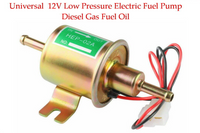 10x 12V Electric Fuel Pump HEP-02A Universal Inline Low Pressure Gas Diesel