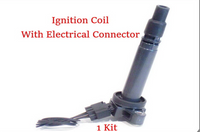 Ignition Coil W/ Connectors Fits OEM#90919-02238 Vibe Celica Corolla Matrix 1.8L
