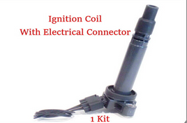 Ignition Coil W/ Connectors Fits OEM#90919-02238 Vibe Celica Corolla Matrix 1.8L