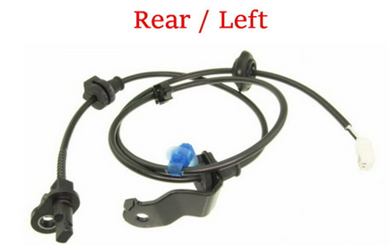 4 Pieces ABS Wheel Speed Sensor Front-Rear Left & Rear Fits: Honda Fit 2009-2013