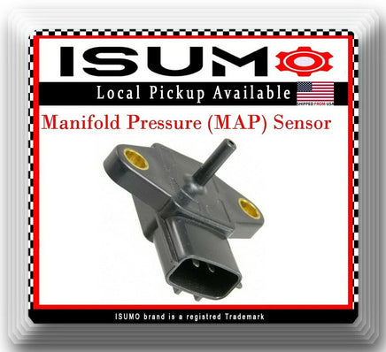 Manifold Pressure MAP Sensor W/Connector its: Infiniti Mercury Nissan 1997-2001