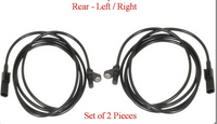 Set of 2 ABS Wheel Speed Sensor Rear Left Right Fit:Sprinter 2500 3500 2007-2018
