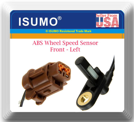 4 ABS Speed Sensor Front-Rear Left & Right For Nissan Altima 2002-2004 2.5L 3.5L