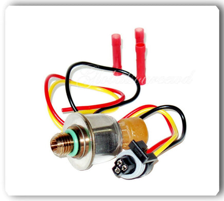 Fuel Injection Pressure Sensor W/ Connector Fits Ford Powerstroke 2004-2010 6.0L