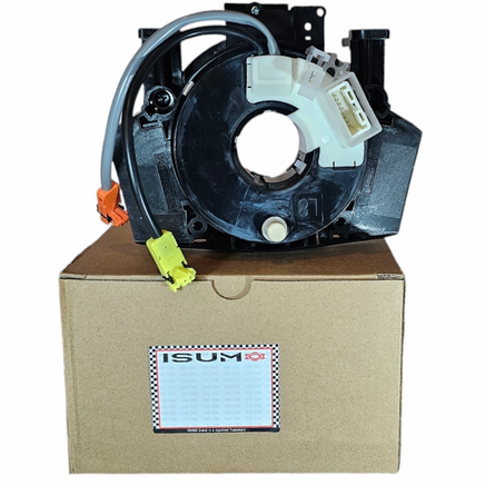 New Clock Spring  For NissanRogue 2008-2013 with 2 Cables W/O Heated Steer Wheel