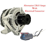 13871A OEM Reman Carquest Alternator 136Amps W/ Connector Fits Chrysler Dodge