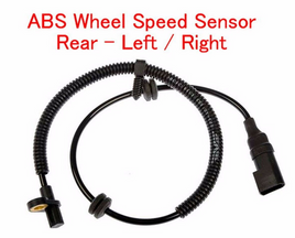 1 Kit ABS Wheel Speed Sensor Rear Left or Right Fits Focus 2000-2007 I4 2.0 2.3L