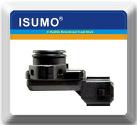 Manifold Pressure (MAP) Sensor W/ Connector Fits:Chrysler Dodge Mitsubishi 