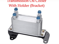 Trans Oil Cooler W/Bracket Holder Fits:Dodge Ram 2500 3500 Diesel 5.9L 2003-2009