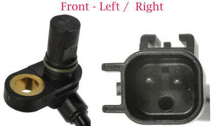 2 x ABS Wheel Speed Sensor Front L/R Fits Ford Expedition F150 Lincoln Navigator