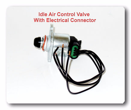 Idle Air Control Valve With Electrical Connector For Cadillac Oldsmobile Pontiac