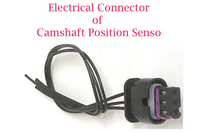 Camshaft Position Sensor Electrical Connector Fits Audi Volkswagen 2007-2017