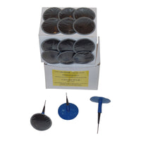 24  x  All Purpose Nail Hole Combination Repair tire Patch Plug 1-13/16"  x 1/4"