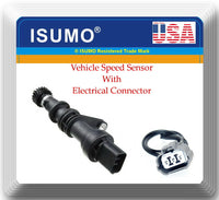 Output Vehicle Speed Sensor W/Connector Auto Transmission Fits: Civic 1996-2000