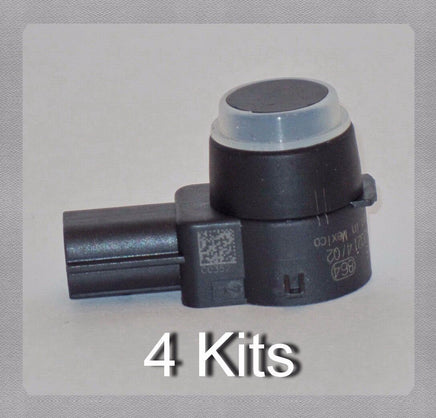 4 Pcs Park Assistance Sensor Fits:Buick Cadillac Chevrolet GMC 