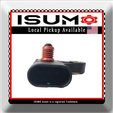 Manifold Absolute Pressure (MAP) Sensor W/connector Fit Forenza Reno 2004-2008