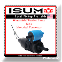 Windshield Washer Pump W/ Electrical Connector Front Fits Mini Cooper 2007-2019